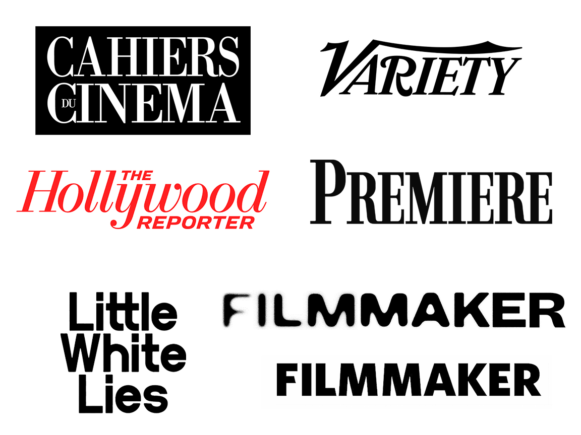 Entertainment Publication Logos