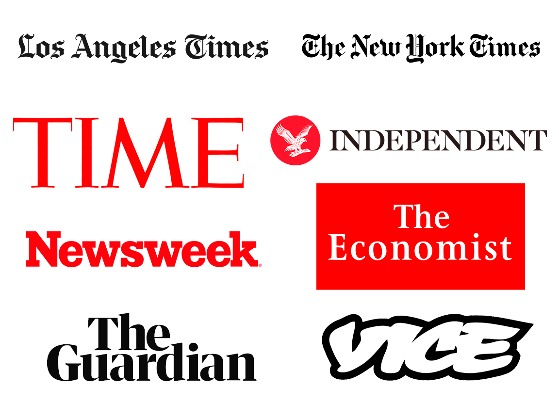 News Media Logos