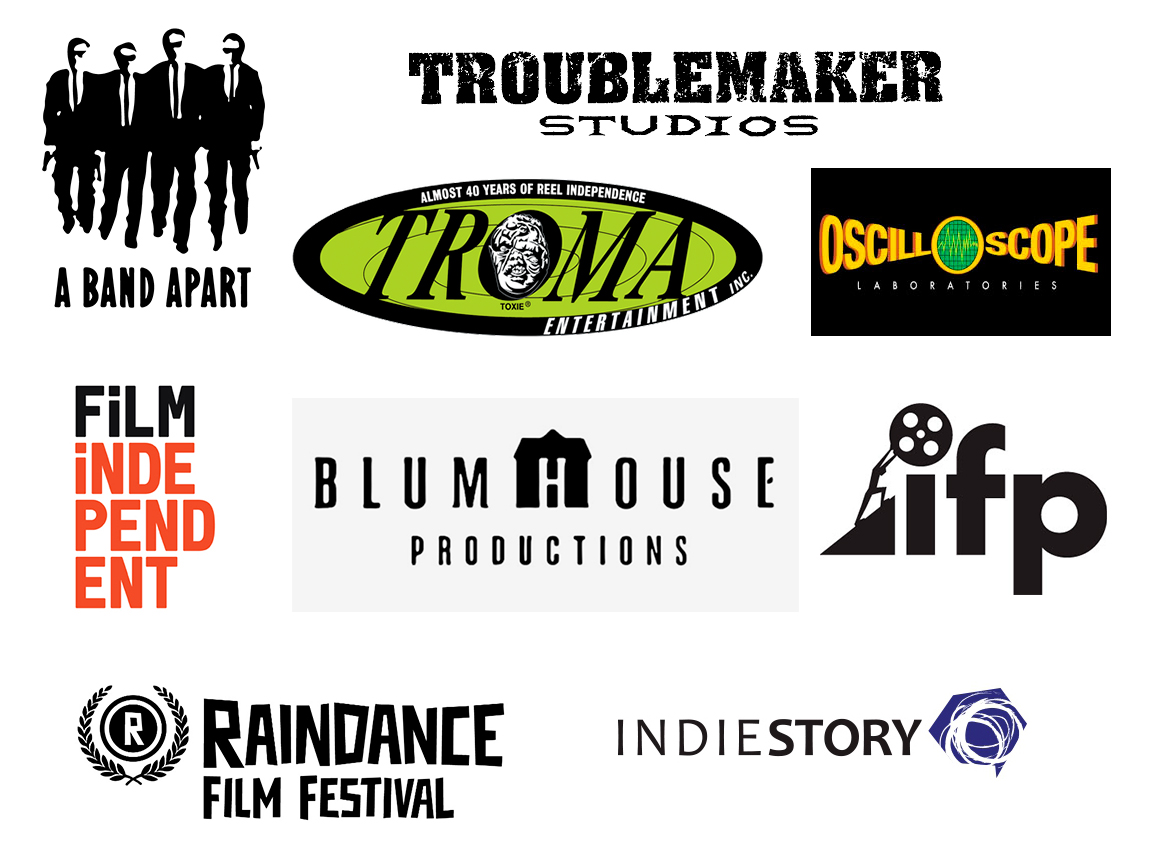 Indie Production Company logos